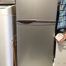 １人用冷蔵庫／シャープSJ-H12W／使用年数：１年