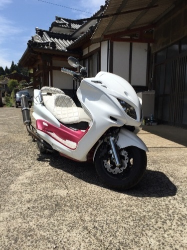 マジェスティＣ250cc  カスタム