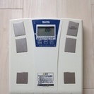 【受付終了】タニタの体重計／体脂肪計
