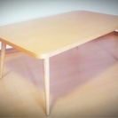 NOCE　木製　テーブル　北欧風　ナチュラル