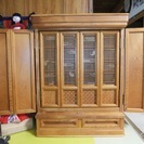 唐木仏壇ミニ　国産天然ケヤキ製