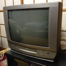 ブラウン管テレビ 0円 譲ります