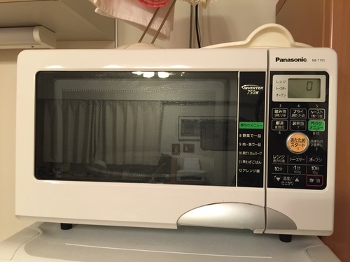 [完了] 電子レンジ　パナソニック