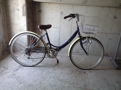 自転車譲ります！