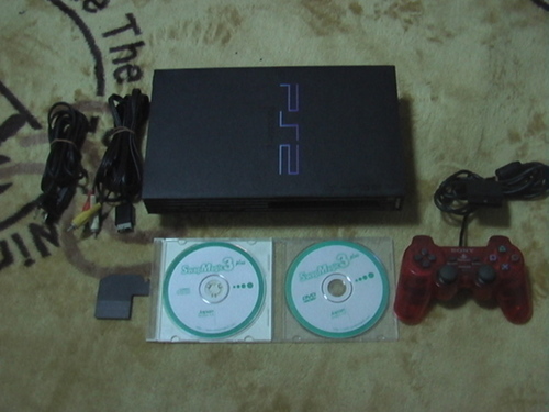 ※売れないと思い破棄してしまいました。　　PS2本体とSWAP MAGIC3.6 Japan 動作確認済み。
