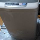 洗濯機完動品　シャープ　ES SS-55 1996年製