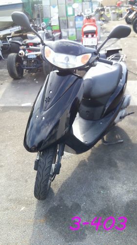 ☆JUN☆売れました!!ありがとうございました!!AF62ニューディオ黒3-403名古屋市中川区より!!