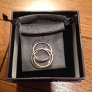 <終了>カルバンクラインの指輪¥400