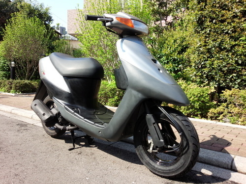 ご成約ありがとうございました。Ｎｏ．８１スズキ　レッツ２Ｇ　２サイクルエンジン　です　☆.。.:*・