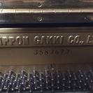 YAMAHA アプライトピアノ 売ります