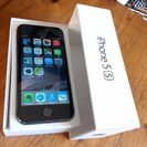 中古　美品　iPhone5s 16G スペースグレー　ドコモ