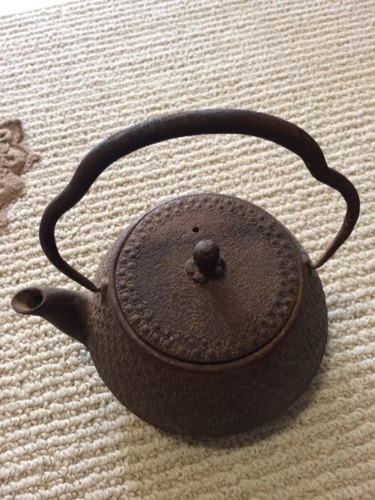 ☆お引渡し完了、ありがとうございました☆鉄器 急須