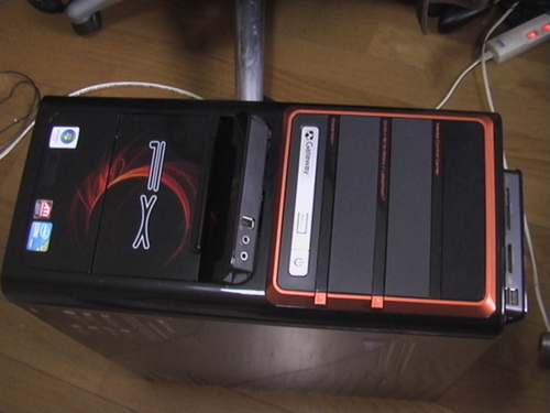 ※売約 ゲーミングデスクトップPC　FX6801-27   マウスrazer deathadder2013付き。