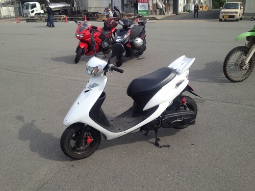 【交換・下取可】JOG ジョグ ZR エボリューション グランドアクシス100cc エンジン スワップ車両 激速です！