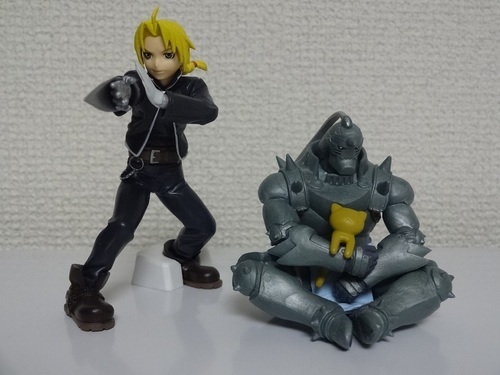 ハガレン兄弟のフィギュア はる 藤沢のフィギュアの中古あげます 譲ります ジモティーで不用品の処分