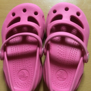  クロックス キッズ サンダル 子供靴 CROCS シャイナ 1...