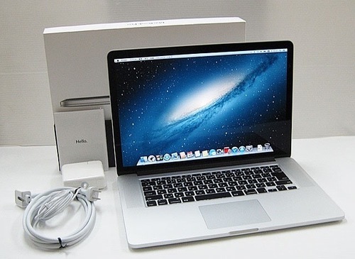 Apple MacBook Pro Core i7 2.3GHz 15.4インチ（RetinaDisplay） クアッドコア ME294J/A　(中古