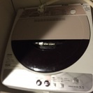 SHARP洗濯機 2009年製造 