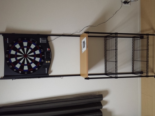 ダーツボード(DARTSLIVE-100S) \u0026 ダーツスタンド