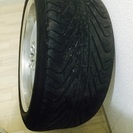 レイズボルクレーシング18インチタイヤ