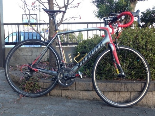 ロードバイク フルカーボン低走行 SPECIALIZED TARMAC SL2 comp  
