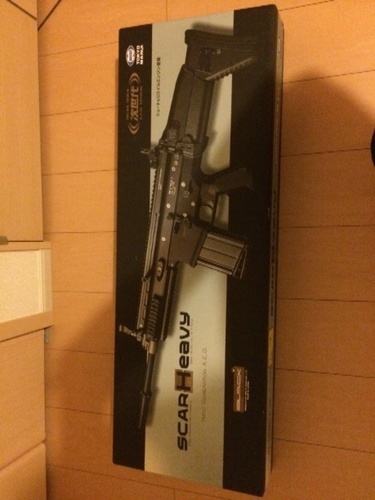 値下げ 東京マルイ 次世代 SCAR-H BLACK