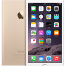 iPhone６ 128GB5.5インチ ディスプレイ ゴールドSIMフリー