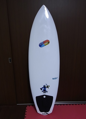 プレセボサーフボードPLACEBO MAN クアッド【※送料込 フィン付】 PLACEBO プレセボ RNF SNAPPER スナッパー FLEXLITE-ULTIMATE6