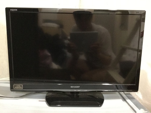 SHARP AQUOS 24インチ液晶テレビ 2014年5月購入【取りに来れる方限定】！