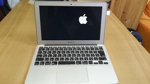 Macbook Air 11インチ(Mid 2012) SSD増設済み