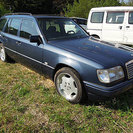 メルセデスベンツ300TE　W124！低走行！書類あり！部品取り！