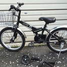 JEEP 18インチ 子供用自転車 幼児マウンテンバイク黒ブラック