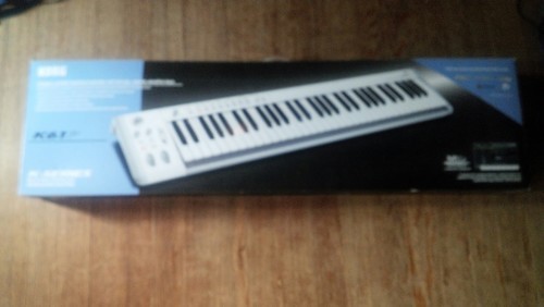 KORG K61P [USB-MIDI コントローラー・キーボード]を10000円でお売りします。