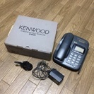 ジャンク品 KENWOOD電話機