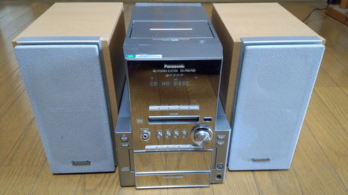 Panasonic SA-PM57MD MDコンポ