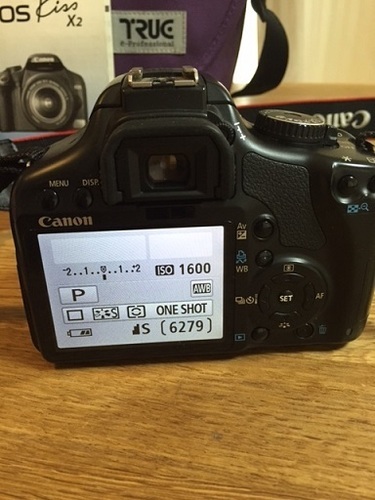 Canon EOS Kiss X2 ダブルズームキット 持ち運びバッグ付 | www
