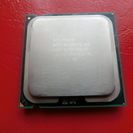 （交渉中）CPU インテルCORE2DUO　E6300