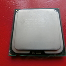 （交渉中）CPU　インテルCORE2DUO　E7400