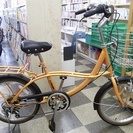 [1565]中古自転車　リサイクル自転車　ミニベロ　小径車　20...