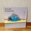 ハイファイセット Pasadena Park レコード