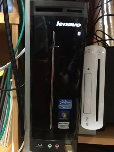 ありがとう売り切れました♡中古美品Windows7デスクトップ本体♡