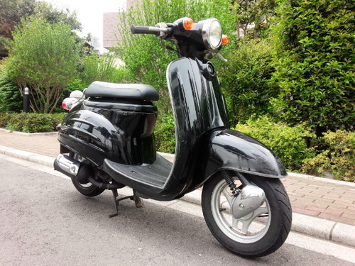 Ｎｏ．８４　ご成約ありがとうございました。　原付５０ｃｃ　スズキ　ヴェルデ　２サイクル　です　☆.。.:*・