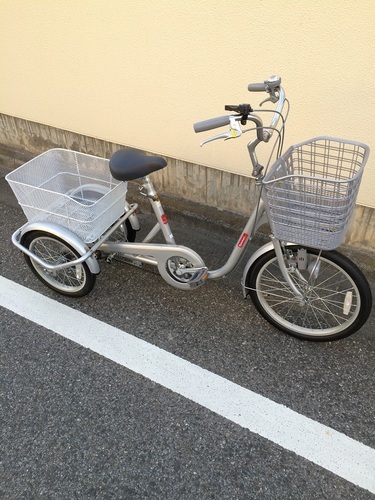 ☆ 大人用 三輪 自転車 新品同様 ☆ アサヒサイクル ローズ