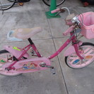 子供用プリンセス自転車
