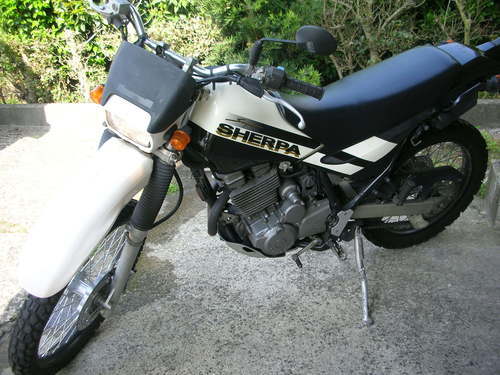 Kawasaki　シェルパ250 後期型