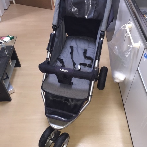 KATOJI三輪ベビーカー