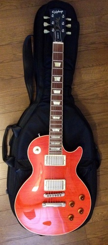 弦楽器、ギター Epiphone Japan LPS-90FT TRD