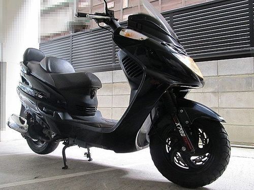 ★程度良好！渋い黒のRV125EFiインジェクション★東京都大田区～