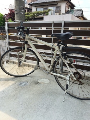 SUGIMURA製　クロスバイク　26インチぐらい。引き取りお渡し。