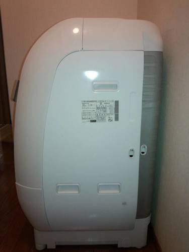 日立 ヒートリサイクル 風アイロン ビッグドラム BD-V3600L 2014年製